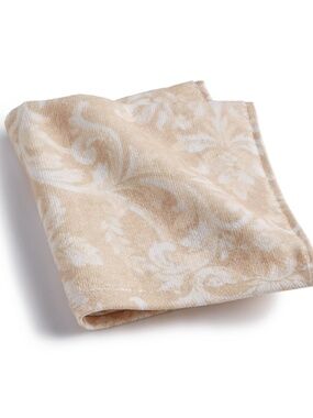 Hotel Collection Classic Filigree Wash Towel Bedding, One Piece | 12'' X 13.5''